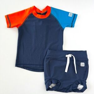 NWT Reima Rash Guard + Bottom size 62/68 (3-6M)